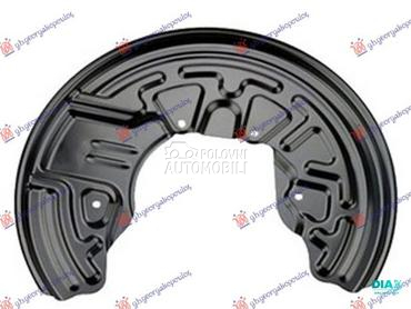 ZASTITA PREDNJEG KOCIONOG DISK za Audi A4 od 2000. do 2004. god.