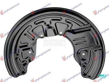 ZASTITA PREDNJEG KOCIONOG DISK za Audi A4 od 2004. do 2007. god.