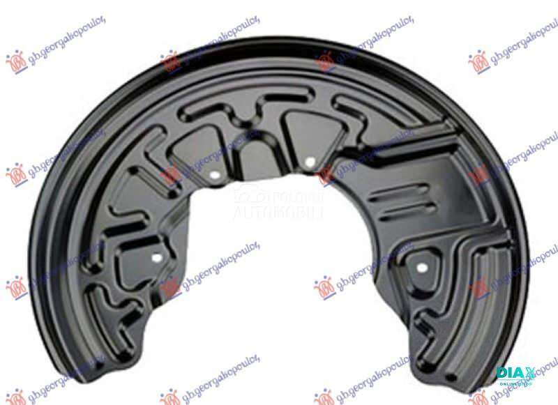 ZASTITA PREDNJEG KOCIONOG DISK