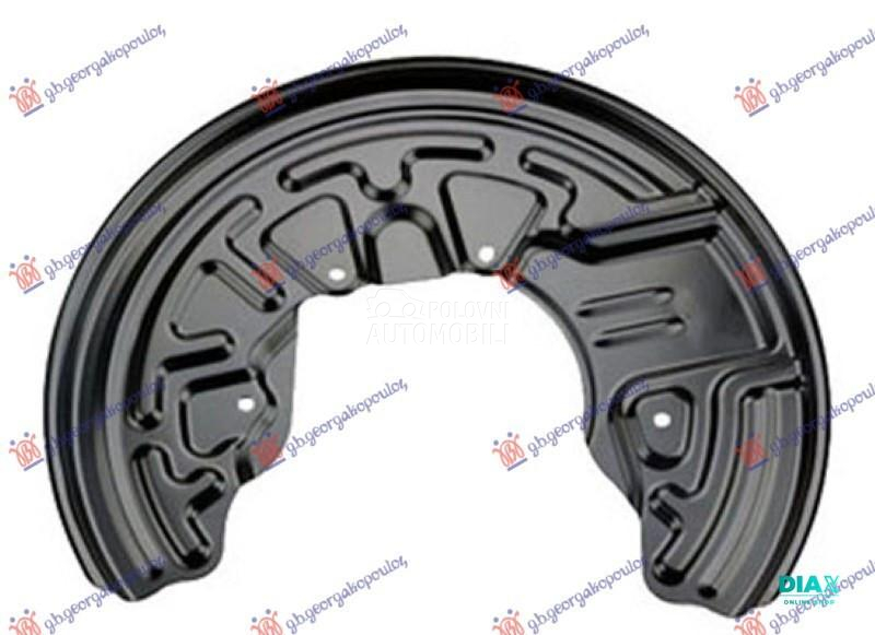 ZASTITA PREDNJEG KOCIONOG DISK