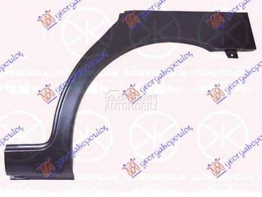 RUB 4 VRATA Levo za Alfa Romeo 156 od 2003. do 2005. god.