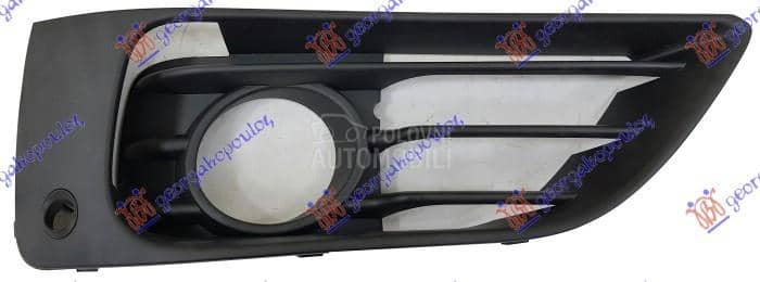 RESETKA PREDNJEG BRANIKA Desno