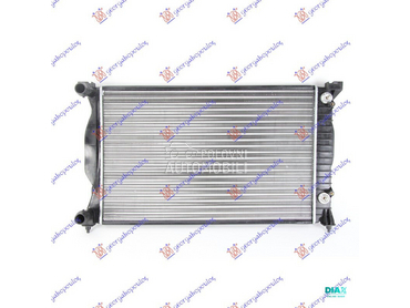 HLADNJAK MOTORA 1.8 T/2.0 Fsi- za Audi A4 od 2000. do 2004. god.