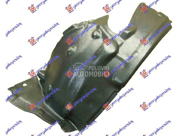 POTKRILO PLASTICNO Desno za BMW Serija 7 od 2008. do 2012. god.