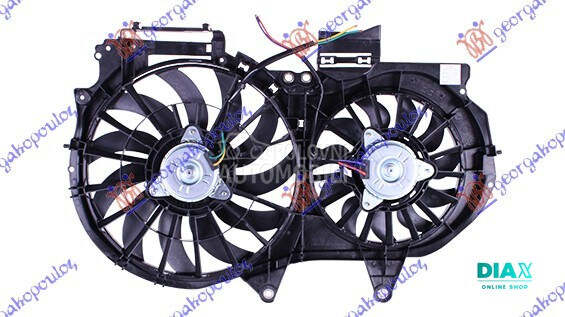 VENTILATOR (DUPLI) KOMPLET (1.