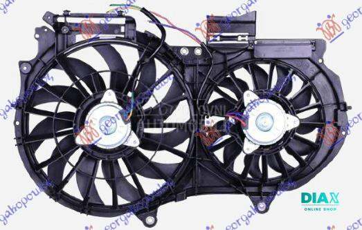 VENTILATOR (DUPLI) KOMPLET (2.