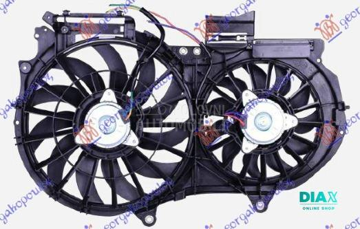 VENTILATOR (DUPLI) KOMPLET (2.