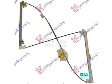 PODIZAC PREDNJEG PROZORA ELEKT za Audi A4 od 2000. do 2004. god.