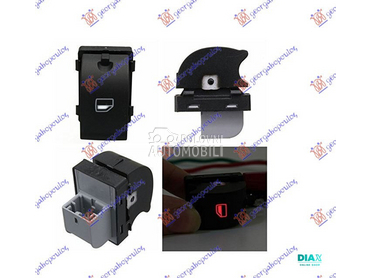 PREKIDAC U PREDNJIM/ZADNJIM VR za Audi A4 od 2000. do 2004. god.