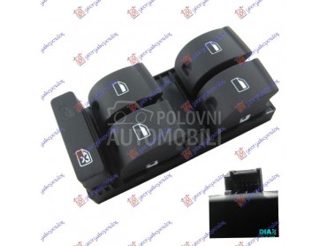 PREKIDAC U PREDNJIM VRATIMA (4 za Seat Exeo od 2009. do 2013. god.