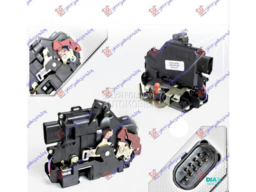 BRAVA PREDNJIH VRATA (CENTRALN za Audi A4 od 2000. do 2004. god.