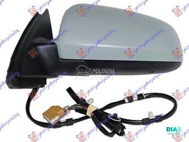 RETROVIZOR ELEKTRICNI SA GREJA za Audi A4 od 2000. do 2004. god.