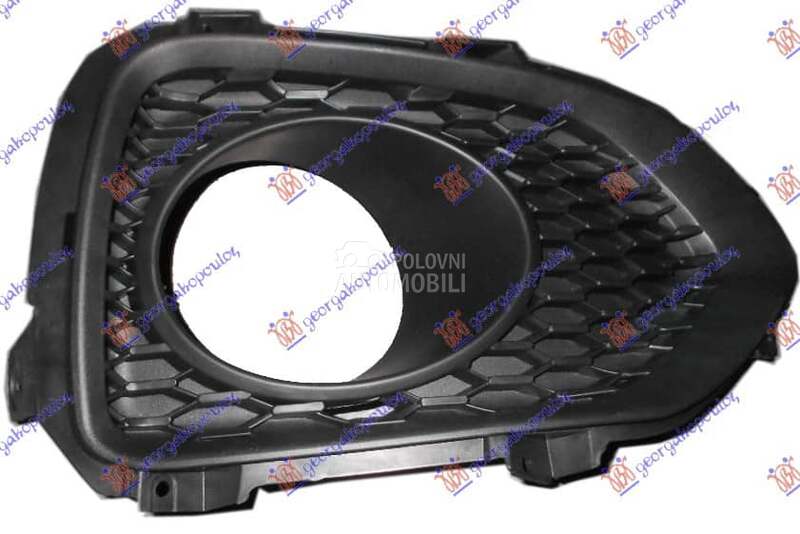 RESETKA PREDNJEG BRANIKA Desno