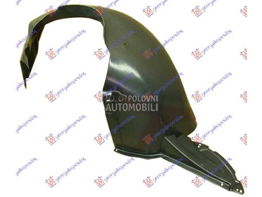POTKRILO PLASTICNO Levo za Škoda Fabia od 1999. do 2007. god.