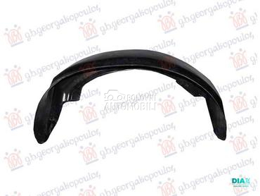 ZADNJE POTKRILO PLASTICNO za Fiat Doblo od 2001. do 2005. god.