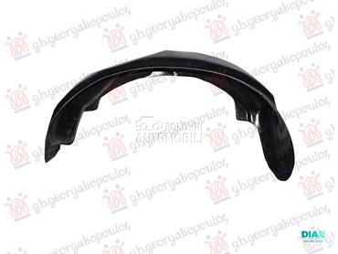 ZADNJE POTKRILO PLASTICNO za Fiat Doblo od 2005. do 2009. god.