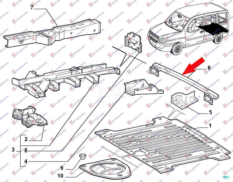 SINA ZADNJEG BRANIKA
