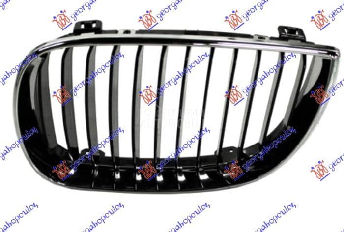 PVC MASKA HROM/CRNA -07 Levo