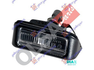 SVETLO TABLICE za Fiat Doblo od 2005. do 2009. god.