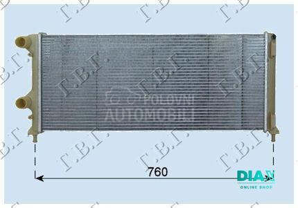 HLADNJAK MOTORA 1.3/1.9cc JTD