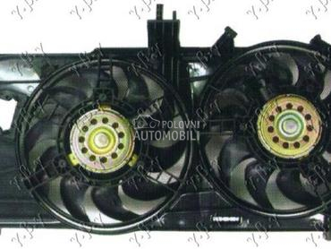 VENTILATOR HLADNJAKA (DUPLI) K za Fiat Doblo od 2001. do 2005. god.
