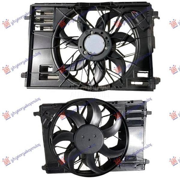 VENTILATOR KOMPLET