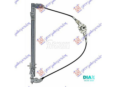 PODIZAC PREDNJEG PROZORA MEHAN za Fiat Doblo od 2005. do 2009. god.