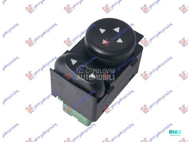 PREKIDAC ZA RETROVIZOR (8 PIN) za Fiat Marea od 1996. do 2007. god.