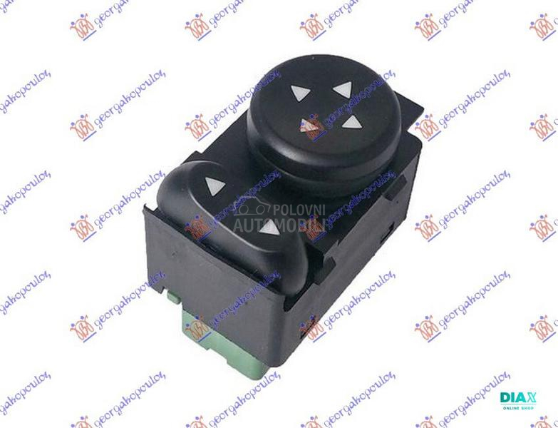 PREKIDAC ZA RETROVIZOR (8 PIN)