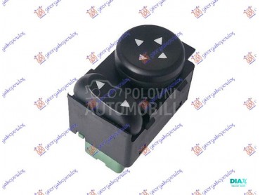 PREKIDAC ZA RETROVIZOR (8 PIN) za Fiat Albea od 2005. do 2025. god.