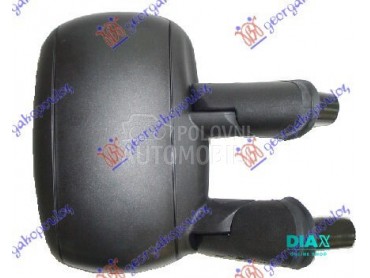 RETROVIZOR MEHANICKI (KONVEKSN za Fiat Doblo od 2001. do 2005. god.