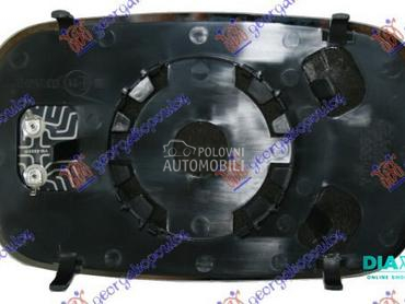 STAKLO RETROVIZORA SA GREJACEM za Fiat Doblo od 2005. do 2009. god.