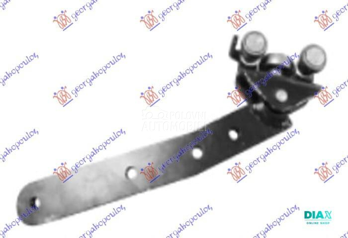 KLIZAC (VODJICA) KLIZNIH VRATA