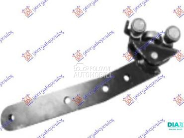 KLIZAC (VODJICA) KLIZNIH VRATA za Fiat Doblo od 2005. do 2009. god.