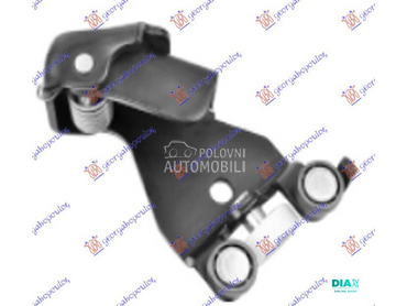 KLIZAC (VODJICA) KLIZNIH VRATA za Fiat Doblo od 2005. do 2009. god.