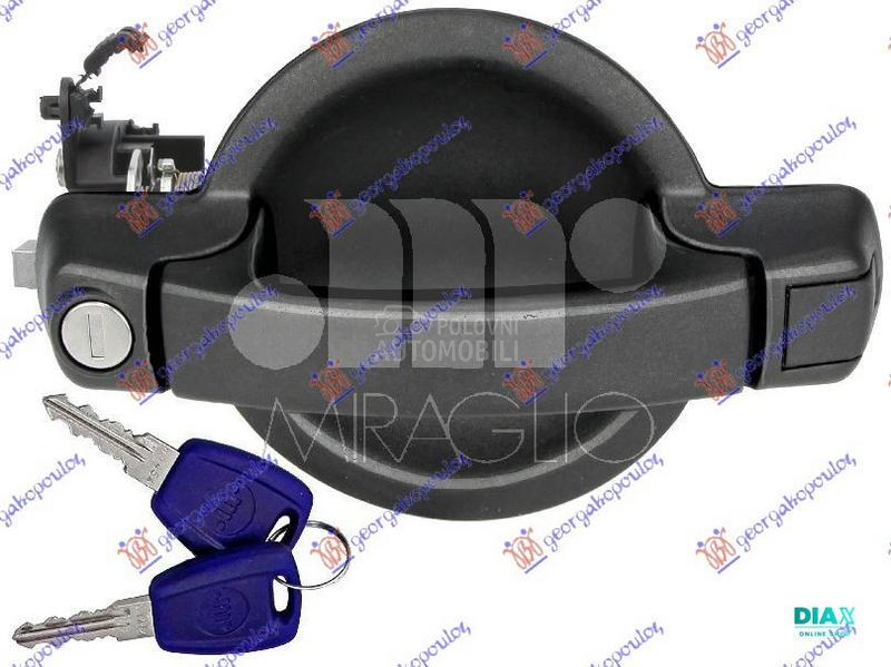 KVAKA GEPEK VRATA  (2 VRATA) S