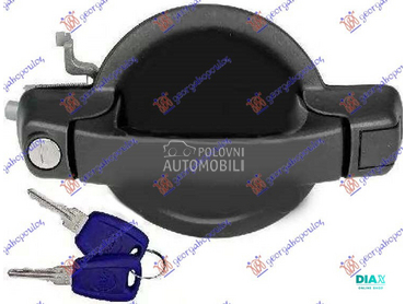 KVAKA PREDNJIH VRATA SPOLJASNJ za Fiat Doblo od 2005. do 2009. god.