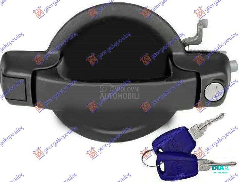 KVAKA PREDNJIH VRATA SPOLJASNJ