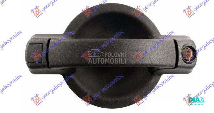 KVAKA KLIZNIH VRATA SPOLJASNJA