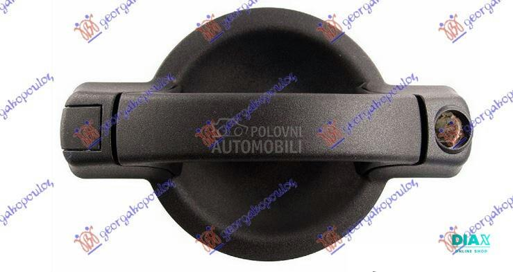 KVAKA KLIZNIH VRATA SPOLJASNJA