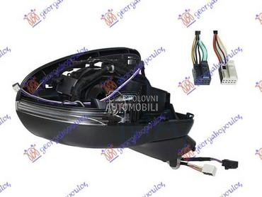 RETROVIZOR ELEKTRICNI SA... za Mercedes Benz A Klasa za 2018. god.