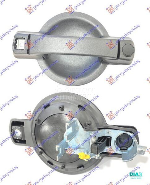 KVAKA KLIZNIH VRATA SPOLJASNJA