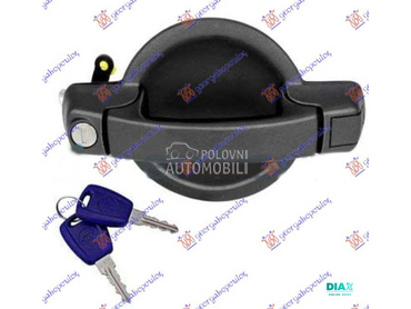 KVAKA KLIZNIH VRATA SPOLJASNJA za Fiat Doblo od 2001. do 2005. god.
