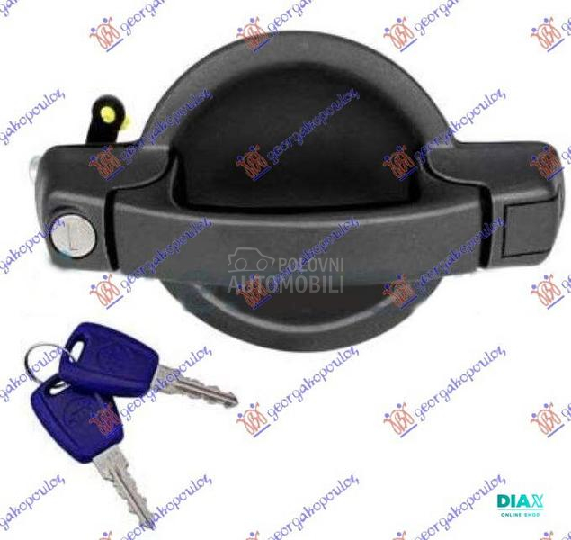 KVAKA KLIZNIH VRATA SPOLJASNJA