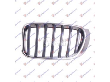 PVC MASKA HROM/CRNA Levo za BMW X4 od 2014. do 2018. god.