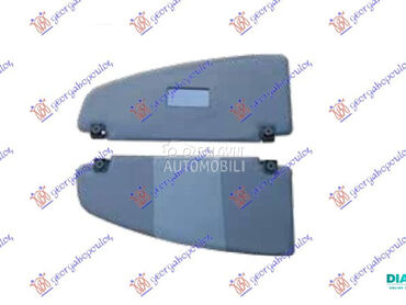 STITNIK ZA SUNCE (SET) za Fiat Doblo od 2001. do 2005. god.