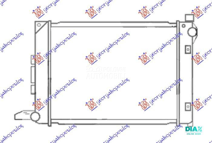 HLADNJAK MOTORA 2.0 DI DIZEL (