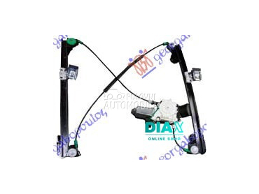 PODIZAC PREDNJEG PROZORA ELEKT za Land Rover Freelander od 1998. do 2007. god.