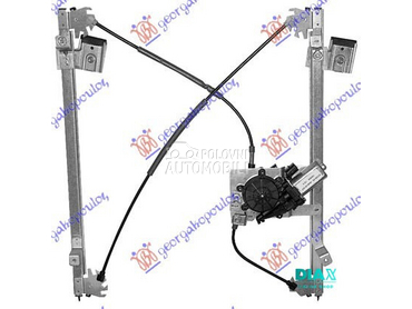 PODIZAC PREDNJEG PROZORA ELEKT za Land Rover Freelander od 1998. do 2007. god.