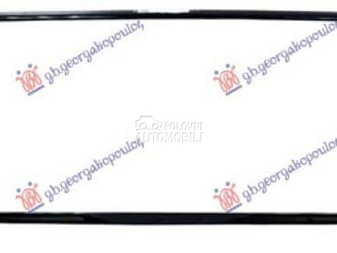 OKVIR PVC MASKE CRNI za MINI Cooper od 2021. do 2024. god.